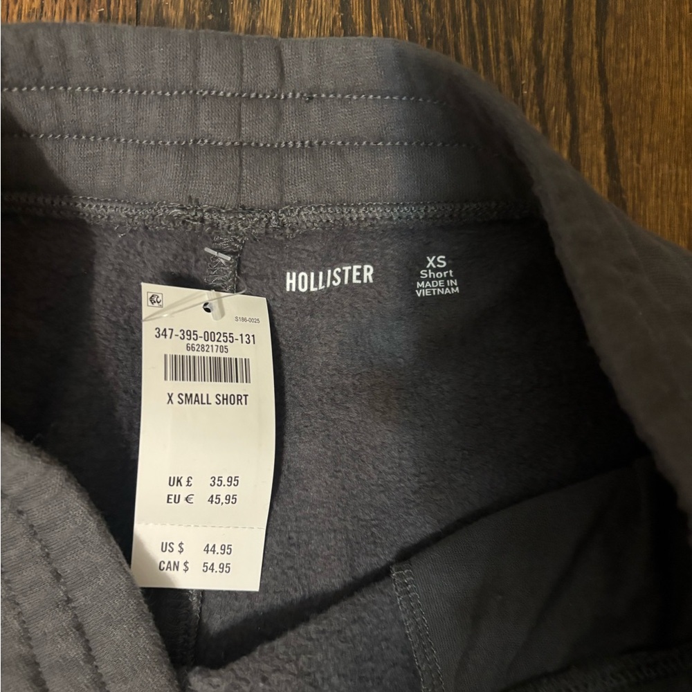 Hollister Gray sweats  XS short